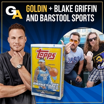 2009-10 Topps Basketball Sealed Pack Pair (2) with Possible Six-Figure Curry Rookie Card, plus Harden & Griffin Rookie Cards – From Sealed Hobby Box Break Live on Barstool Sports with Blake Griffin!